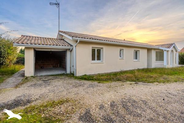 Maison à vendre |  Le Taillan-Médoc |  5 pièces | 122 m²