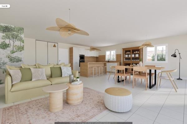 Maison à vendre |  Le Taillan-Médoc |  5 pièces | 122 m²