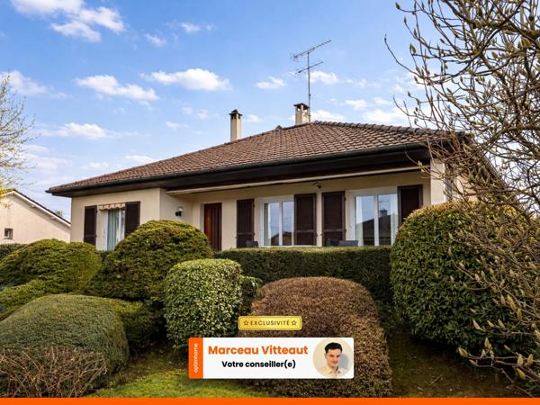 Maison à vendre 5 pièces CHARNAY LES MACON (71)