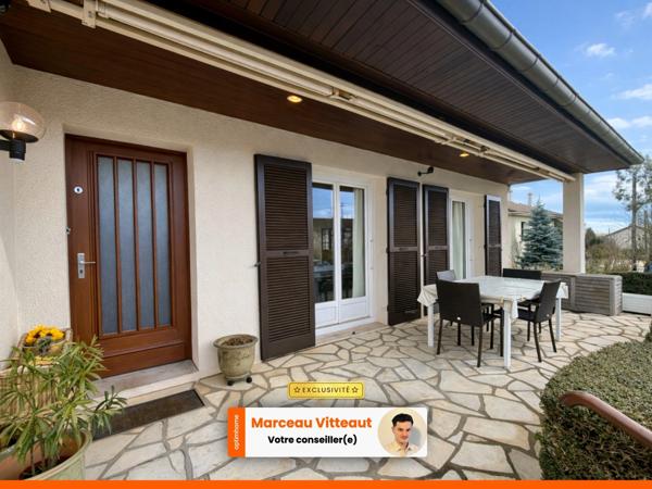 Maison à vendre 5 pièces CHARNAY LES MACON (71)