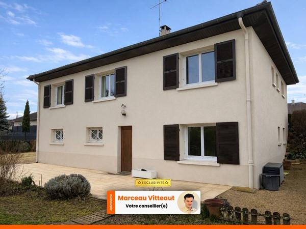 Maison à vendre 5 pièces CHARNAY LES MACON (71)