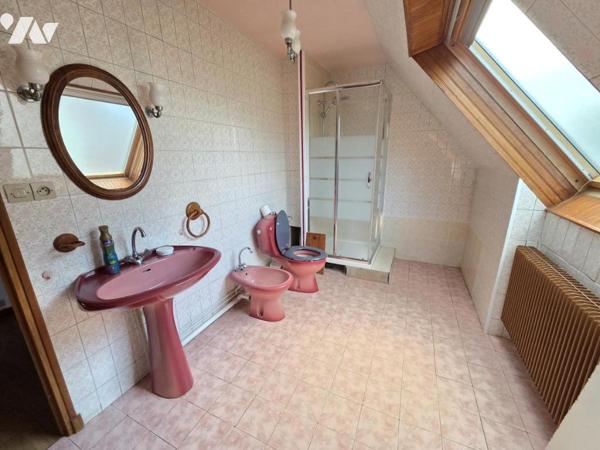 Maison semi-mitoyenne à MERS LES BAINS