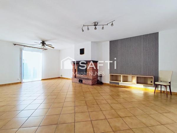 SAINT-LYS - Maison T5 de 94 m² de Plain-Pied !