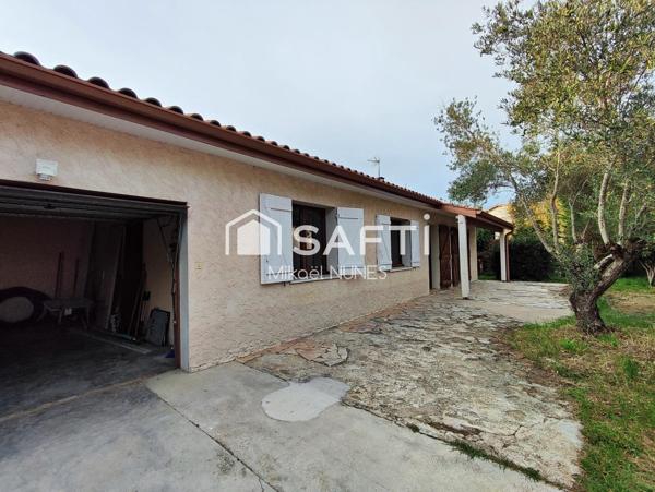 SAINT-LYS - Maison T5 de 94 m² de Plain-Pied !