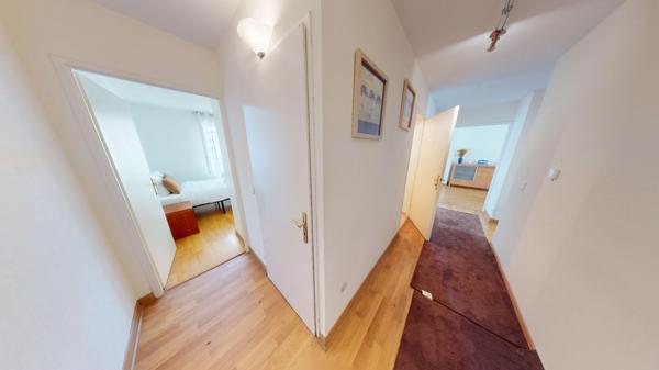 À louer Beau 4 pièces meublé de 83,50 m², 3 chambres, Loggia, Idéal famille ou colocation