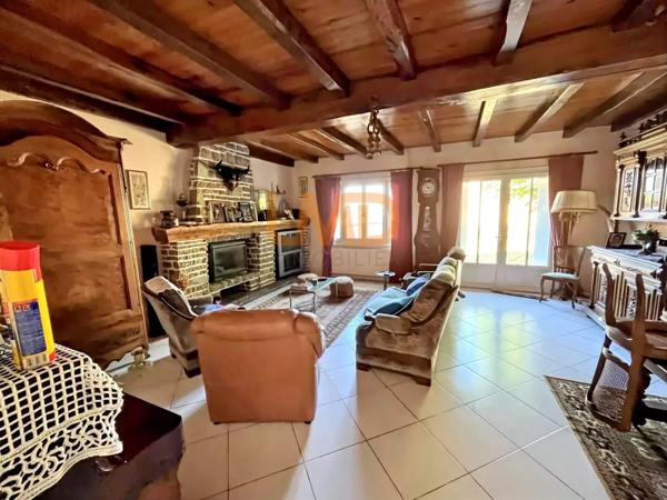 Maison 7 pièces , 6 chambres de 163 m²