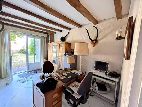 Maison 7 pièces , 6 chambres de 163 m²