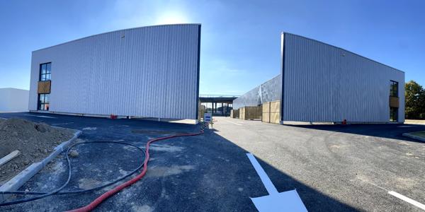 OPPORTUNITÉ RARE A VENDRE - Locaux d'activité neufs env 103 à 413 m² - Nord de Nantes