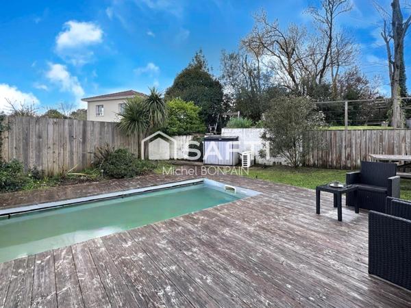 Maison avec Bunker souterrain aménagé à Blanquefort