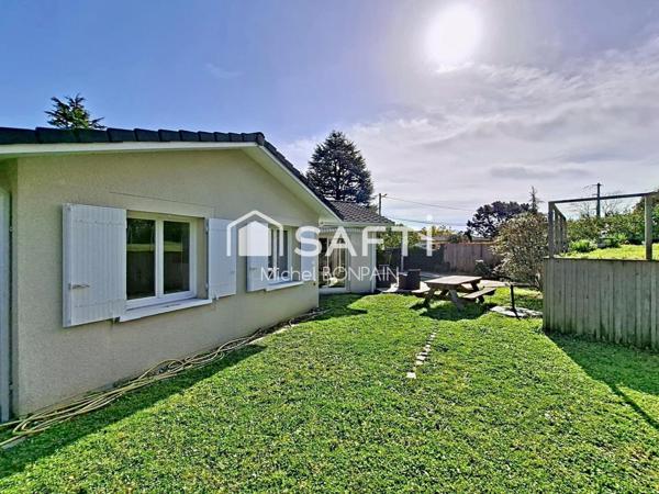 Maison avec Bunker souterrain aménagé à Blanquefort