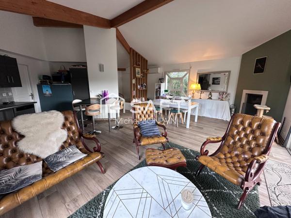 Maison avec Bunker souterrain aménagé à Blanquefort