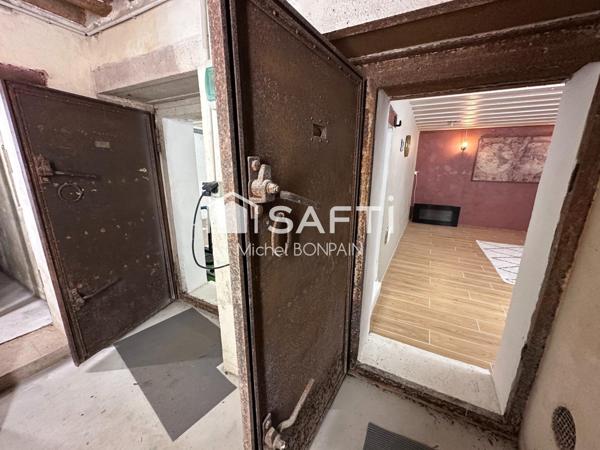 Maison avec Bunker souterrain aménagé à Blanquefort