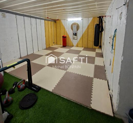 Maison avec Bunker souterrain aménagé à Blanquefort