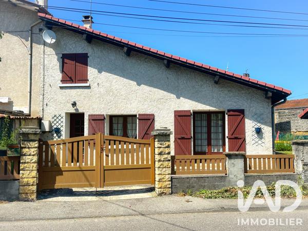 Maison à vendre 4 pièces 133 m² Tullins