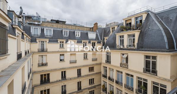 À vendre Studio 26.62 m² - Paris 75008