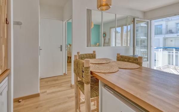 Appartement à vendre    2 pièces • 29,27 m2 La Baule-Escoublac