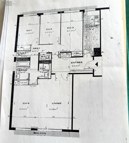 Appartement à vendre à Paris 12e arrondissement à Paris (75012), ref : 75194-76