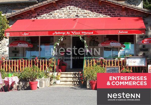 Fonds de commerce Auberge gite Restaurant Haute-Loire