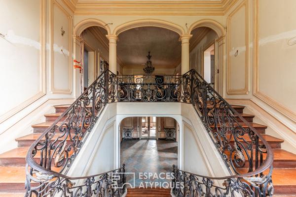 Demeure de maître sur les hauteurs du Rebberg