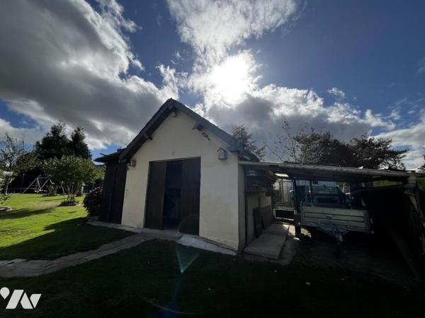 Pavillon à usage d'habitation édifié dans les années 2000