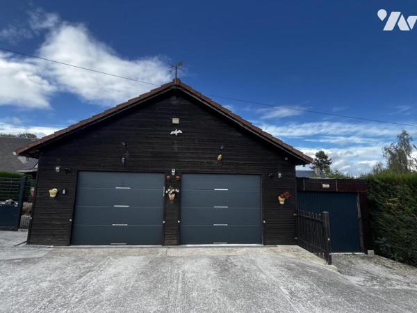 Pavillon à usage d'habitation édifié dans les années 2000