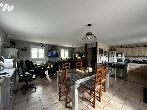 Pavillon à usage d'habitation édifié dans les années 2000