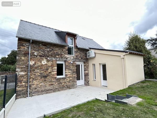 Maison à vendre à Guer dans le Morbihan (56380), ref : 56046-1308