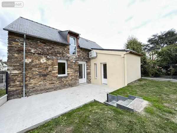 Maison à vendre à Guer dans le Morbihan (56380), ref : 56046-1308