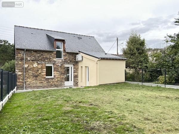 Maison à vendre à Guer dans le Morbihan (56380), ref : 56046-1308