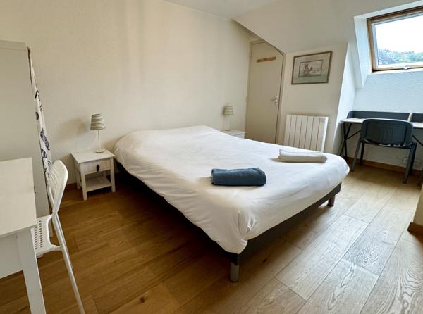 Auray (56400) APPARTEMENT MEUBLE 3 PIECES AVEC VUE RIVIERE