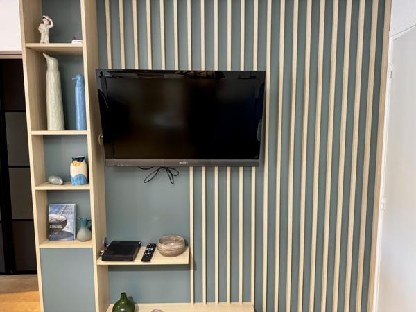 Auray (56400) APPARTEMENT MEUBLE 3 PIECES AVEC VUE RIVIERE