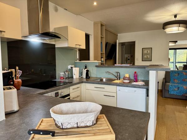 Auray (56400) APPARTEMENT MEUBLE 3 PIECES AVEC VUE RIVIERE