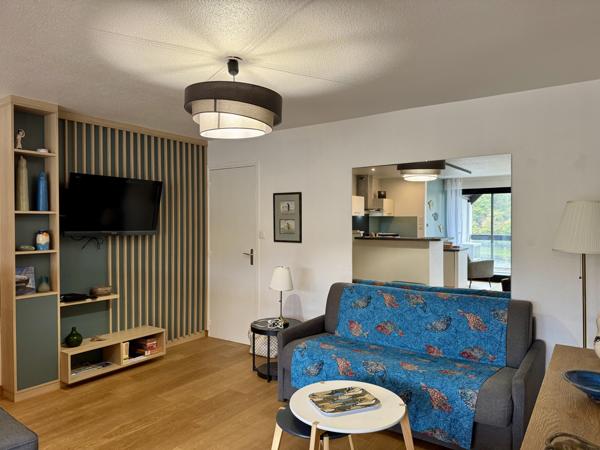 Auray (56400) APPARTEMENT MEUBLE 3 PIECES AVEC VUE RIVIERE