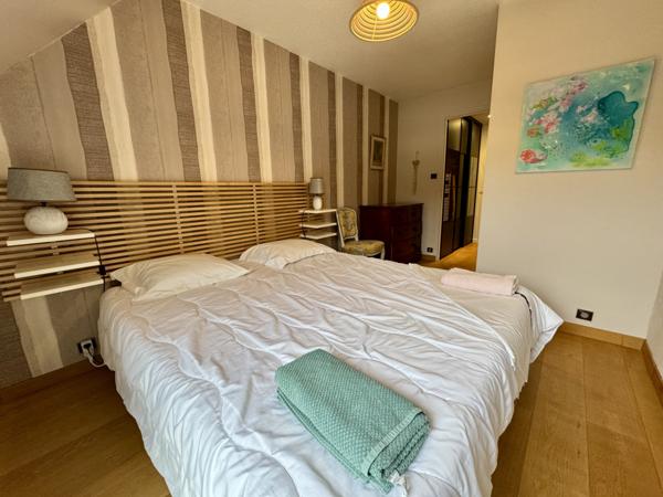 Auray (56400) APPARTEMENT MEUBLE 3 PIECES AVEC VUE RIVIERE