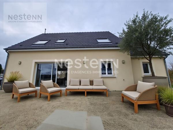 A 9 minutes de l'autoroute entrée OLIVET / ARDON - MAISON DE 2016- 5 CHAMBRES- 131M2 - JARDIN DE 1047M2 -GARAGE