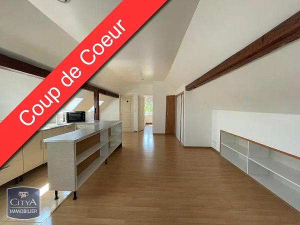 Appartement à louer 2 pièces 50.48m²