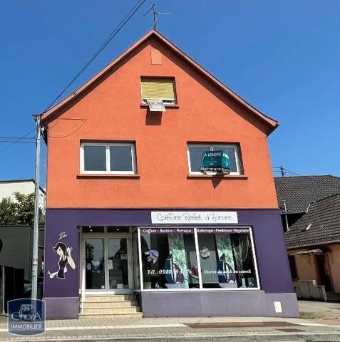 Appartement à louer 2 pièces 50.48m²