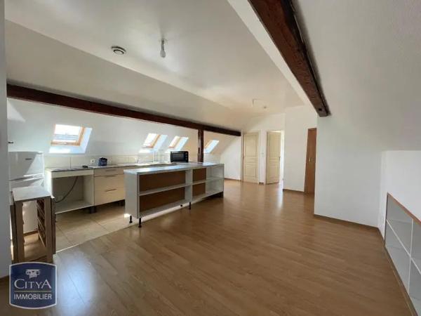 Appartement à louer 2 pièces 50.48m²