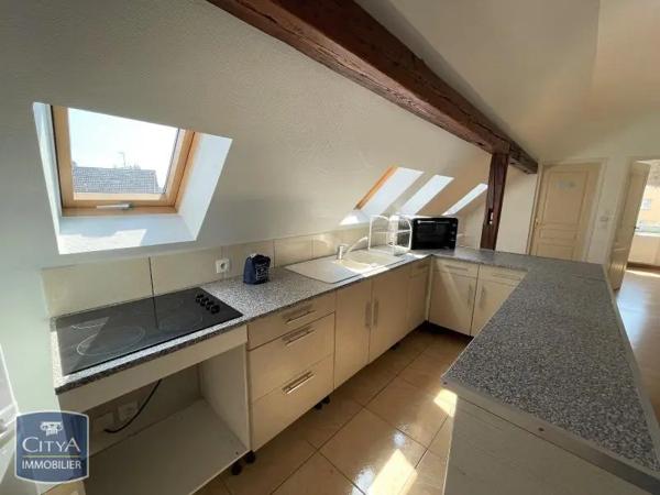 Appartement à louer 2 pièces 50.48m²