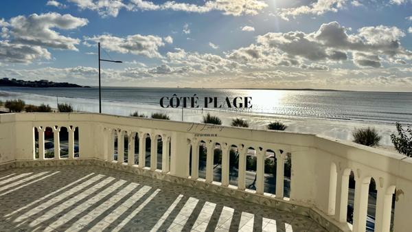 Royan (17200) ROYAN 1er LIGNE FACE OCÉAN VILLA BELLE ÉPOQUE AU PRIX DE 1 596 000 € HAI