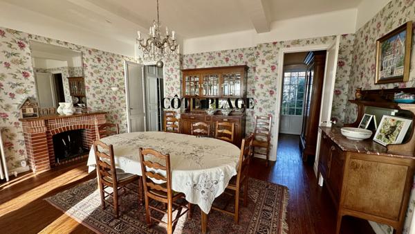 Royan (17200) ROYAN 1er LIGNE FACE OCÉAN VILLA BELLE ÉPOQUE AU PRIX DE 1 596 000 € HAI