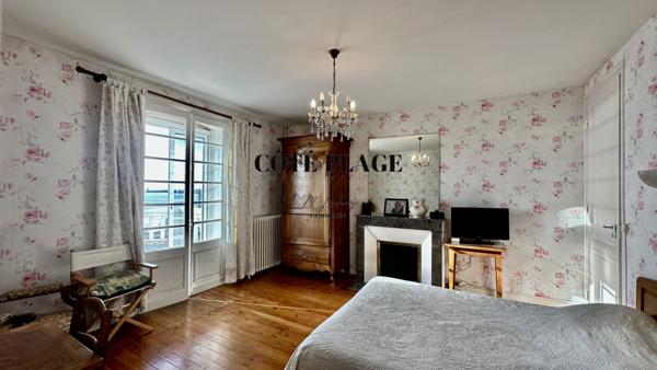 Royan (17200) ROYAN 1er LIGNE FACE OCÉAN VILLA BELLE ÉPOQUE AU PRIX DE 1 596 000 € HAI