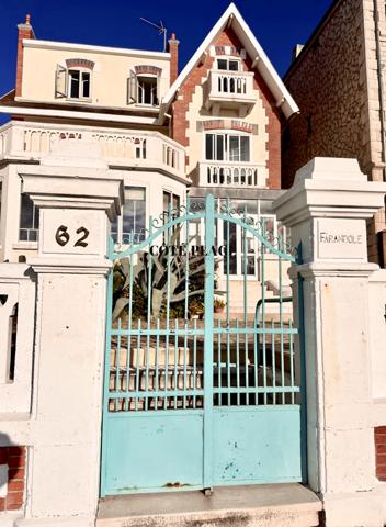 Royan (17200) ROYAN 1er LIGNE FACE OCÉAN VILLA BELLE ÉPOQUE AU PRIX DE 1 596 000 € HAI