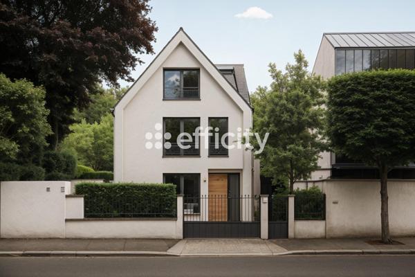 Maison 5 pièces - 150 m² Exclusivité efficity