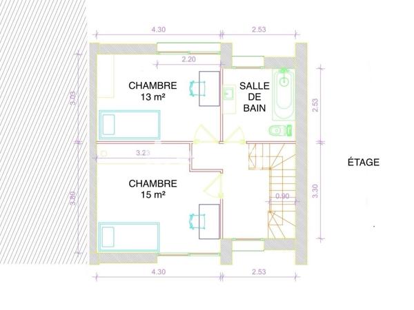 Maison 5 pièces - 150 m² Exclusivité efficity