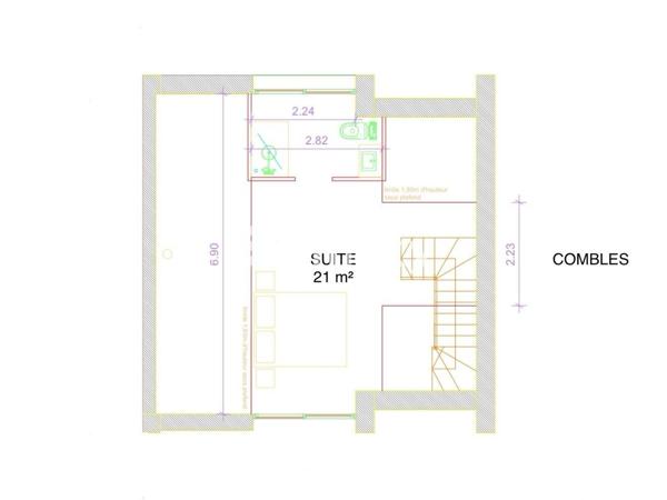 Maison 5 pièces - 150 m² Exclusivité efficity