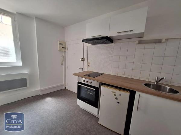 Appartement à louer 1 pièce 30.07m² Limoges (87000)