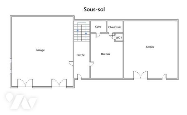 Maison d'habitation