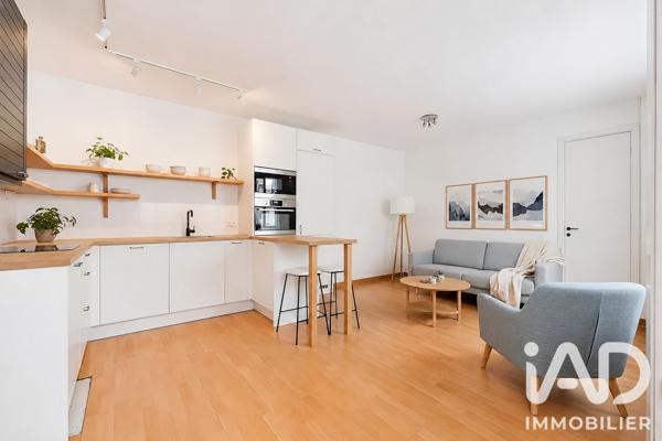 Appartement à vendre 4 pièces 59 m² Paris 15