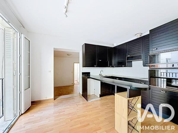 Appartement à vendre 4 pièces 59 m² Paris 15